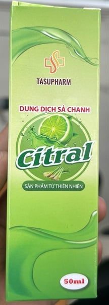 Dung Dịch Sả Chanh Citral 50ml
