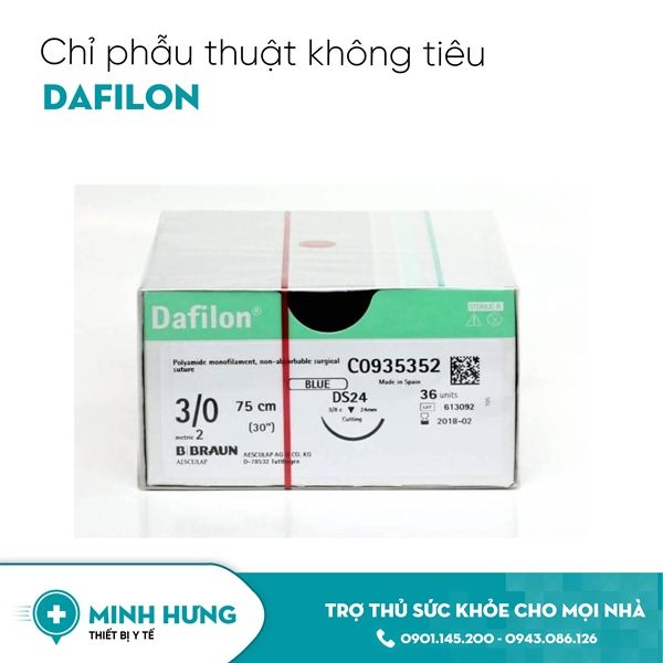 Chỉ Nylon Dafilon 4/0