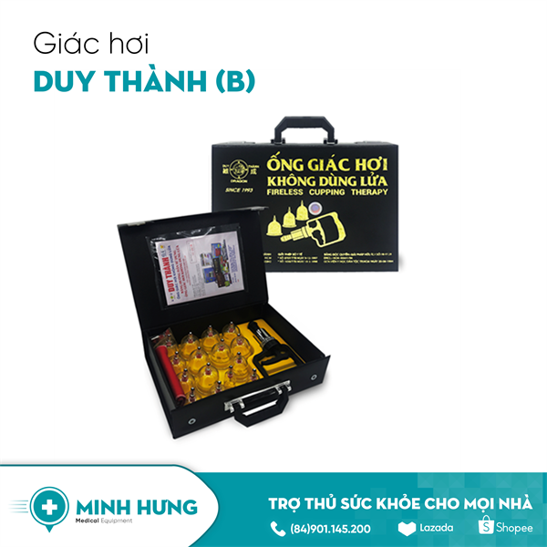 Giác Hơi Duy Thành (B) Valy Đen