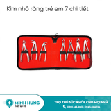 Kìm Nhổ Răng Trẻ Em 7 Chi Tiết