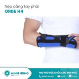 Nẹp Cẳng Tay Phải H4 (XXS)