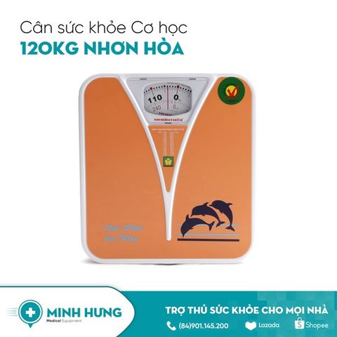 Cân Sức Khỏe 120kg Nhơn Hòa