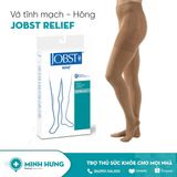 Tất Hông Tĩnh Mạch Jobst - Da (L)