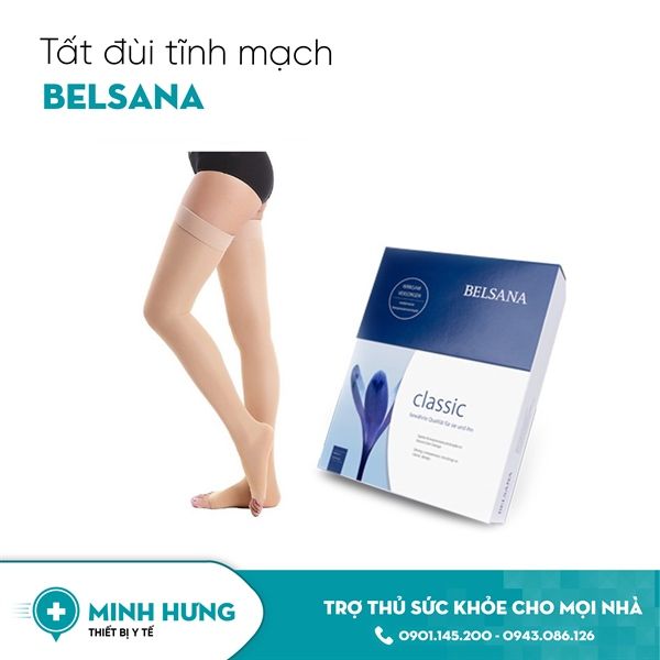 Tất Đùi Tĩnh Mạch Belsana (S)
