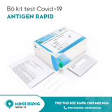 Kit Test Covid Antigen (Mũi)
