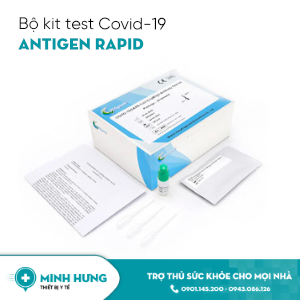 Kit Test Covid Antigen (Mũi)