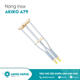 Nạng Inox A79 Akiko