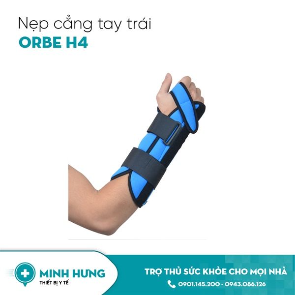 Nẹp Cẳng Tay Trái H4 (S)