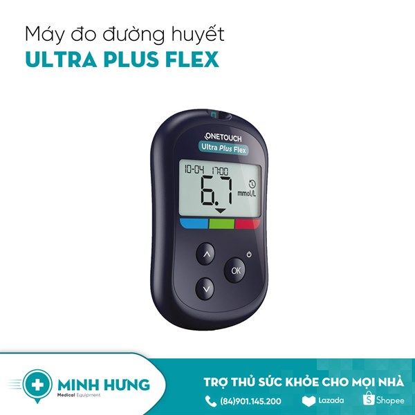 Máy đo đường huyết OneTouch Ultra Plus Flex