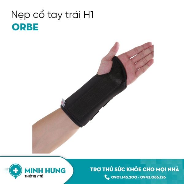 Nẹp Cổ Tay Trái H1 (L)