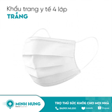 Khẩu Trang HAMITA 30C (Trắng)