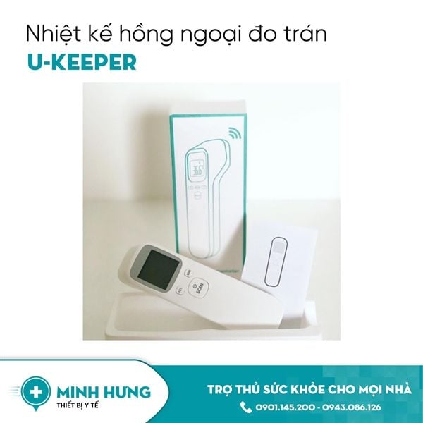 Nhiệt Kế Hồng Ngoại Đo Trán UKeeper