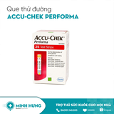 Que Thử AccuChek Performa (50 Que)