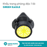 Khẩu Trang Phòng Độc 1 Lọc (Mặt nạ lọc độc BB 305)