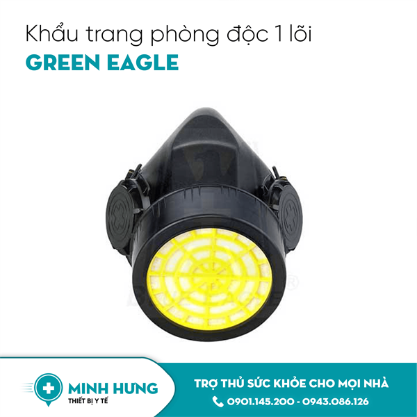 Khẩu Trang Phòng Độc 1 Lọc (Mặt nạ lọc độc BB 305)