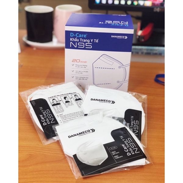Khẩu Trang N95 Danameco
