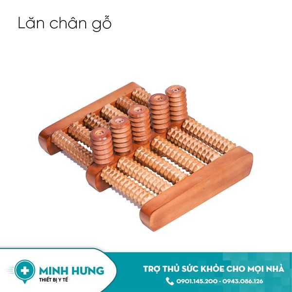 Lăn Chân Gỗ (Lớn)
