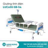 Giường Tĩnh Điện 3 Tay Quay Lucass GB-3A