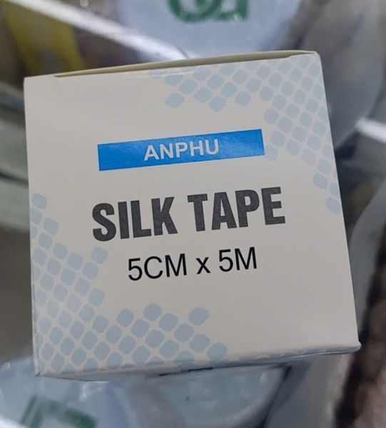 Băng Keo Lụa An Phú (Silk Tape) 5cmx5m