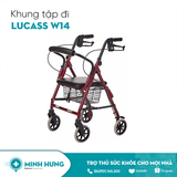 Khung Tập Đi Có Ghê Có Giỏ Lucass W14