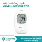 Bộ Đo Đường Huyết Yuwell Accusure 710 + Que Thử