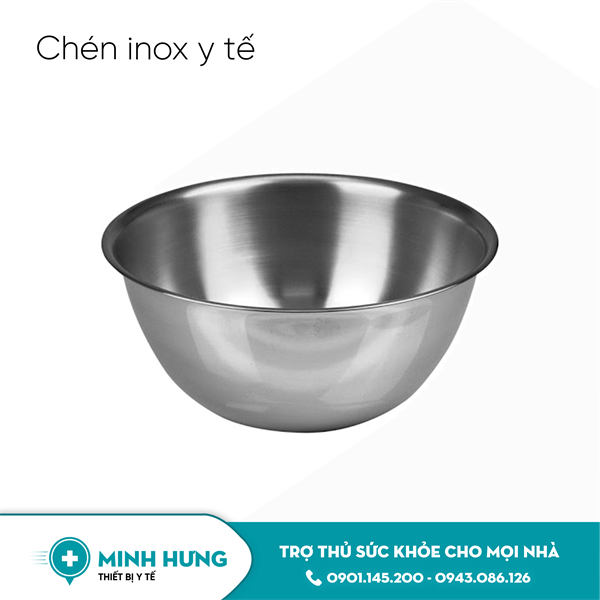 Chén Inox 8cm – Thiết Bị Y Tế Minh Hưng