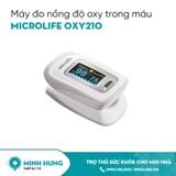 MÁY SPO2 MICROLIFE OXY210