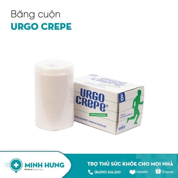 Băng Cuộn Urgo Crepe 6cmx4.5cm (Số 6)