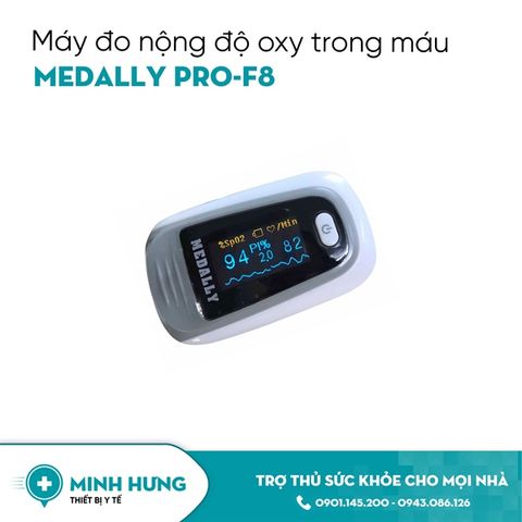 MÁY SPO2 MEDALLY