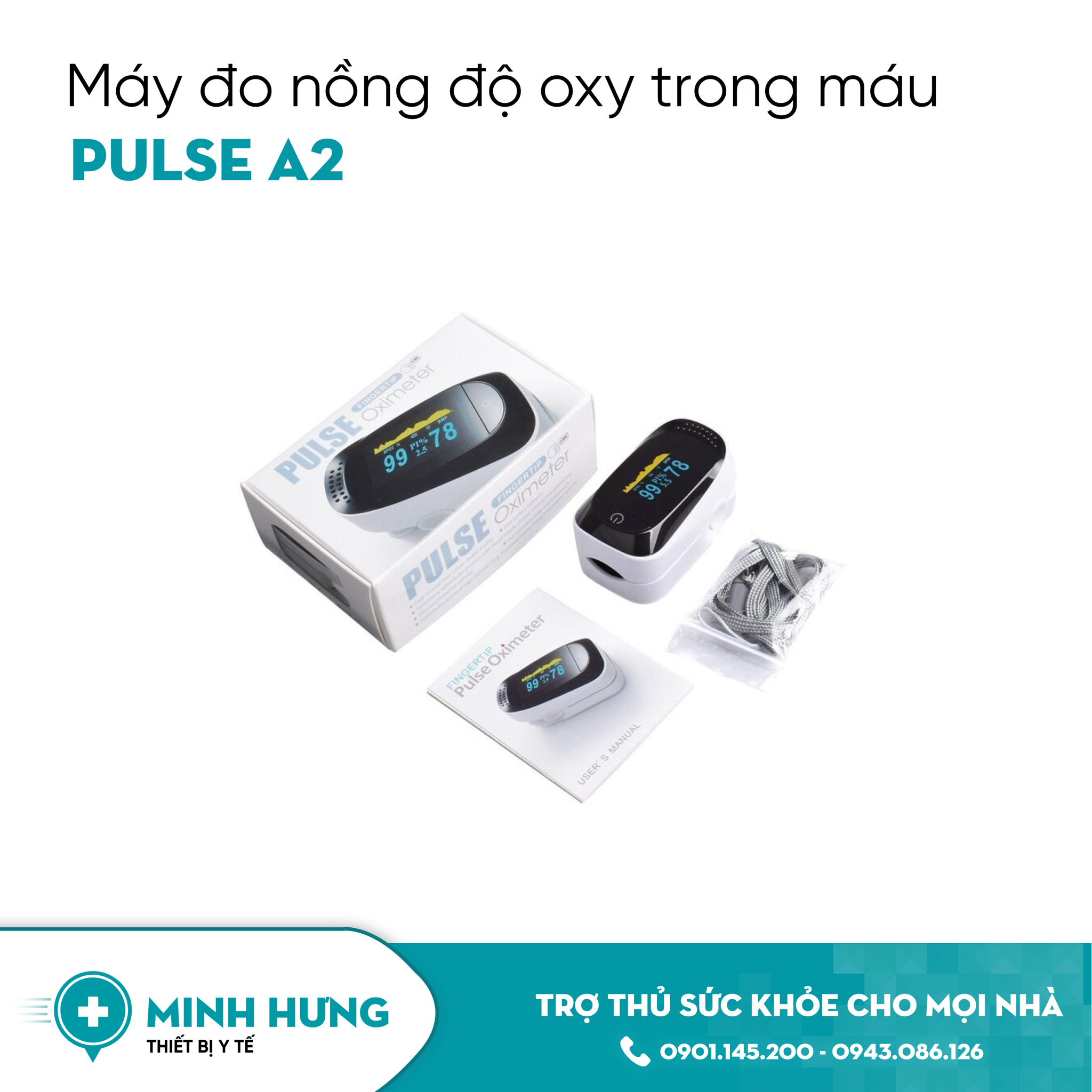 tim Fingertip Pulse Oximeter A2 ...