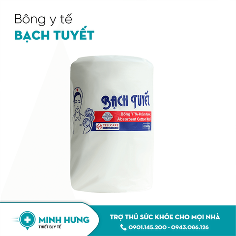 Bông Bạch Tuyết Thấm Nước (1kg)