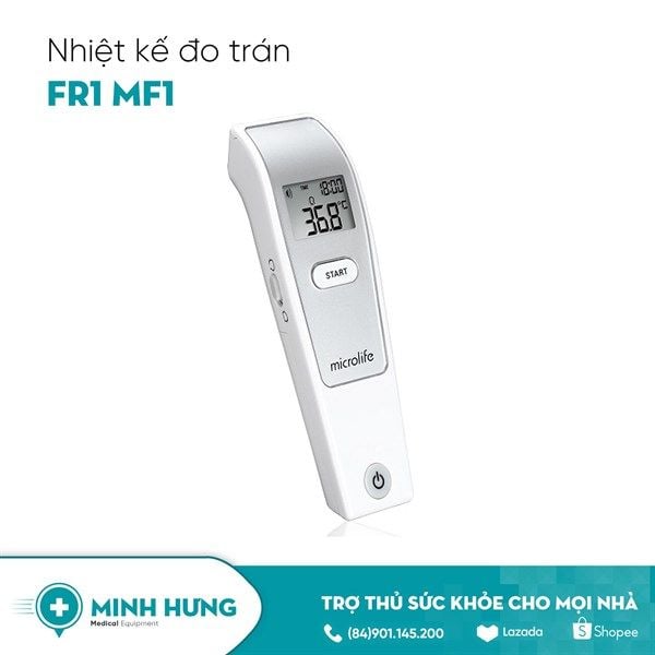 Nhiệt kế Hồng Ngoại Đo Trán Microlife FR1MF1