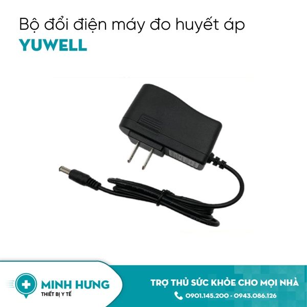 Bộ Đổi Điện Máy Huyết Áp Yuwell