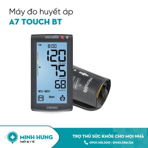 Máy đo huyết áp Microlife A7 Touch BT