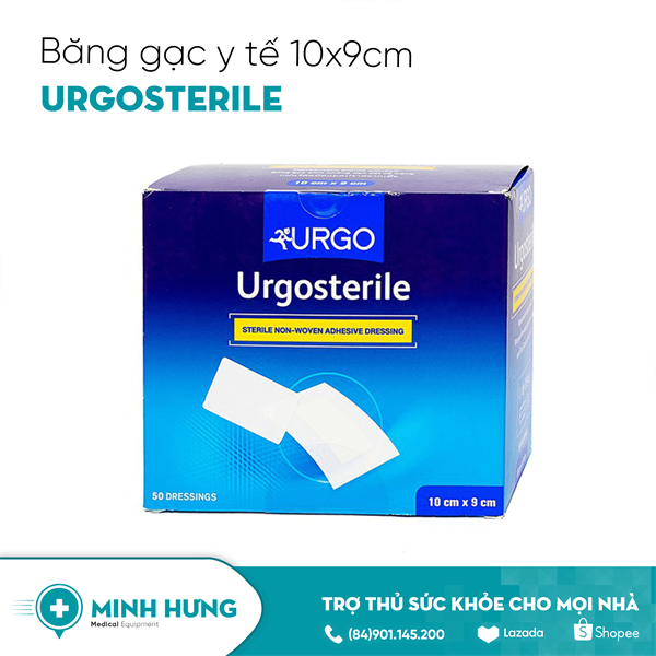 Băng Gạc Y Tế Urgo 10cm x 9cm