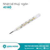 Nhiệt Kế Thuỷ Ngân (Nhiệt kế y khoa Aurora CRW-23)