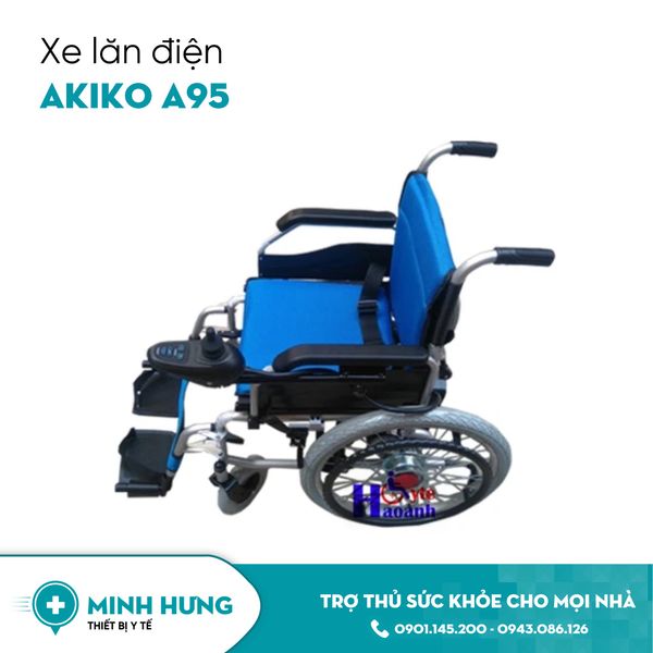 Xe Lăn Điện Akiko A95