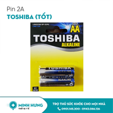 Pin 2A Toshiba (Tốt)