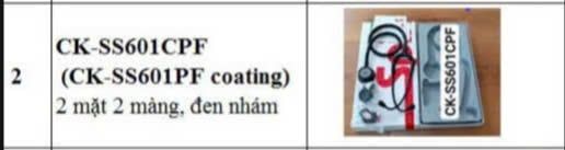 Ống Nghe Y Tế Spirit CK-SS601CPF (CK-SS601PF Coating)