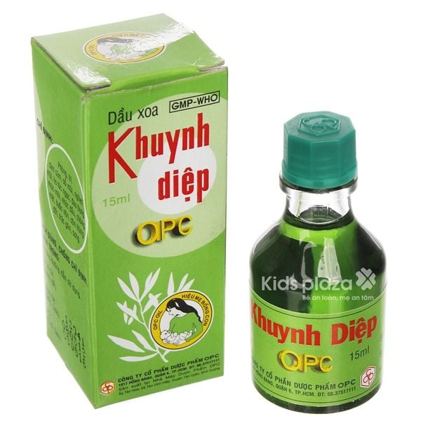 Dầu Gió Khuynh Diệp Tròn