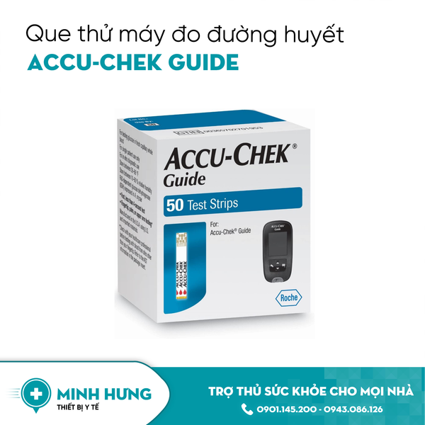 Que Thử AccuChek Guide 50que