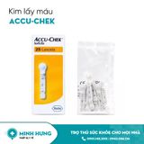 Kim Lấy Máu Accu Chek Guide Fastclix (24)