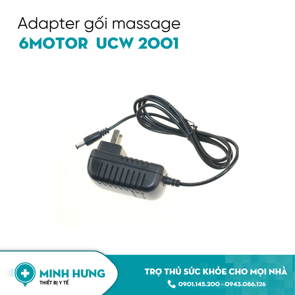 Adaptor Gối Massa Hồng Ngoại 6motor UCW 2001