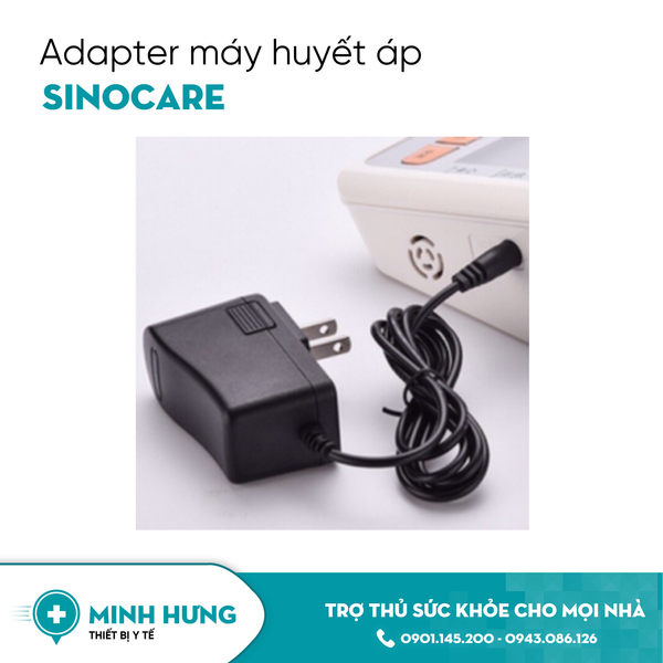 Adapter Máy Huyết Áp Sinocare