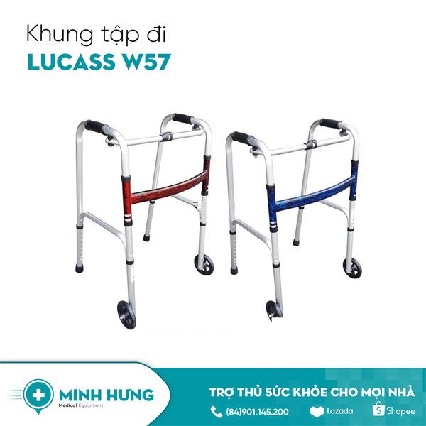 Khung Tập Đi Cao Cấp Lucass W57