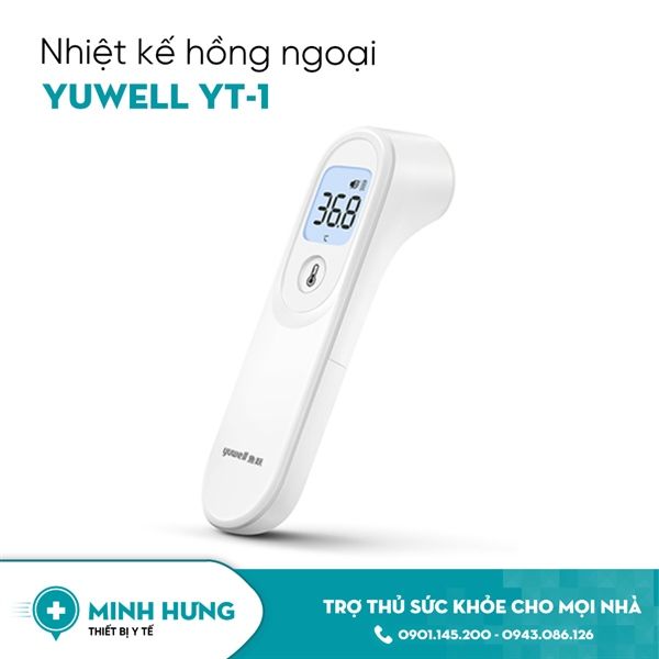 Nhiệt Kế Hồng Ngoại Đo Trán YT-1
