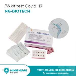 Kit Test Covid NG-Biotech (Mũi)