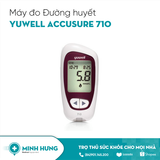 Máy Đo Đường Huyết Yuwell Accusure 710 (mẫu cũ)