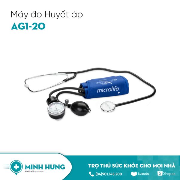 Dụng Cụ Đo Huyết Ap Cơ Microlife AG1-20