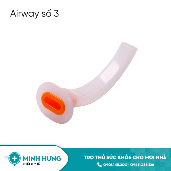 DỤNG CỤ CHẮN LƯỠI VÀ MỞ MIỆNG Airway (Số 3)